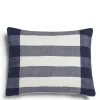 Daylesford Organic Abbey Stripe Cushion Navy