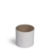 Clearance Daylesford Organic Arlo White Planter