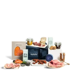 Clearance Daylesford Organic Artisan Ham and Cheese Hamper