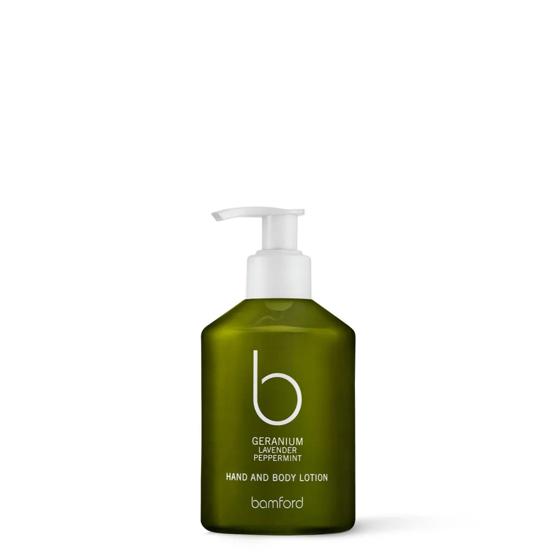 Clearance Daylesford Organic Bamford Geranium Hand & Body Lotion