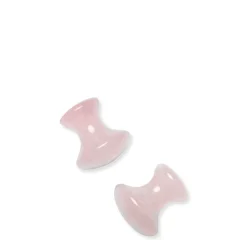 Outlet Daylesford Organic Bamford Isla Eye Stones Rose Quartz Pair