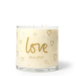 Clearance Daylesford Organic Bamford Love Geranium Candle