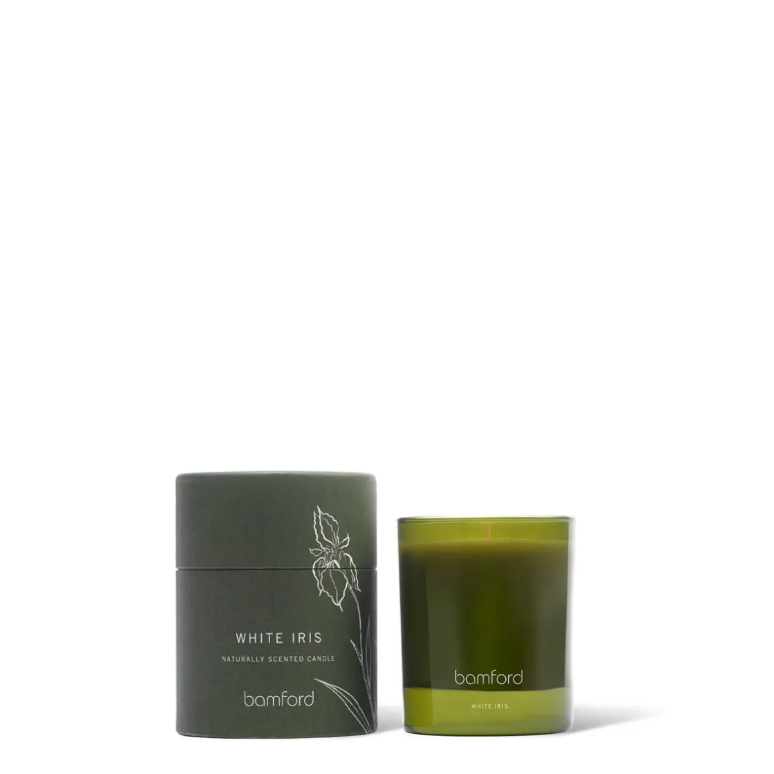 Hot Daylesford Organic Bamford White Iris Flora Candle Small