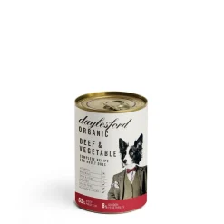 New Daylesford Organic Beef Wet Food for Dogs