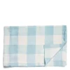Hot Daylesford Organic Blue & White Check Tablecloth