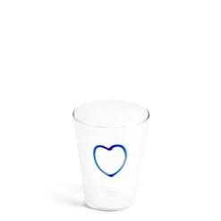 Sale Daylesford Organic Blue Heart Glass