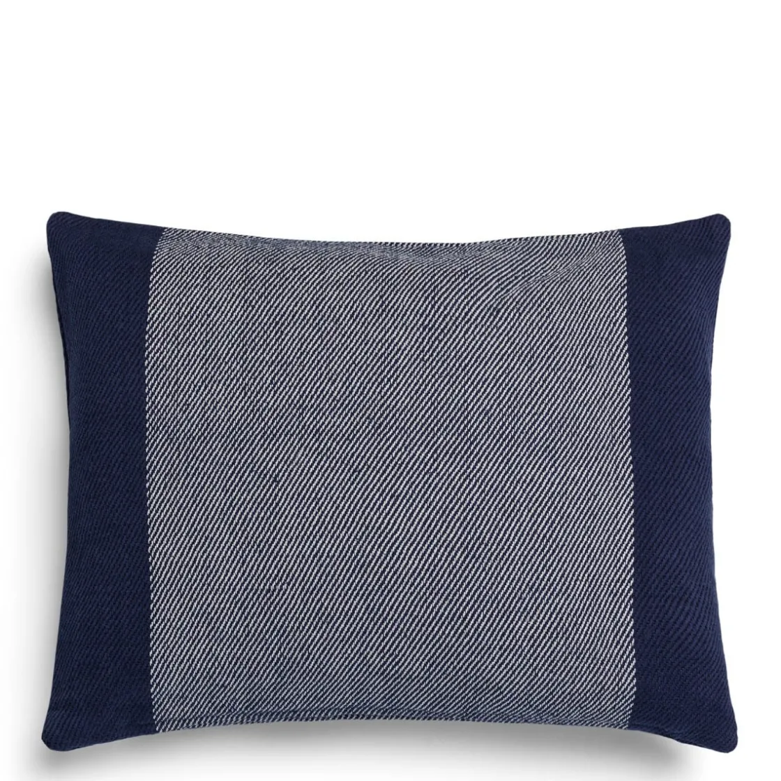 Discount Daylesford Organic Borderline Cushion Navy