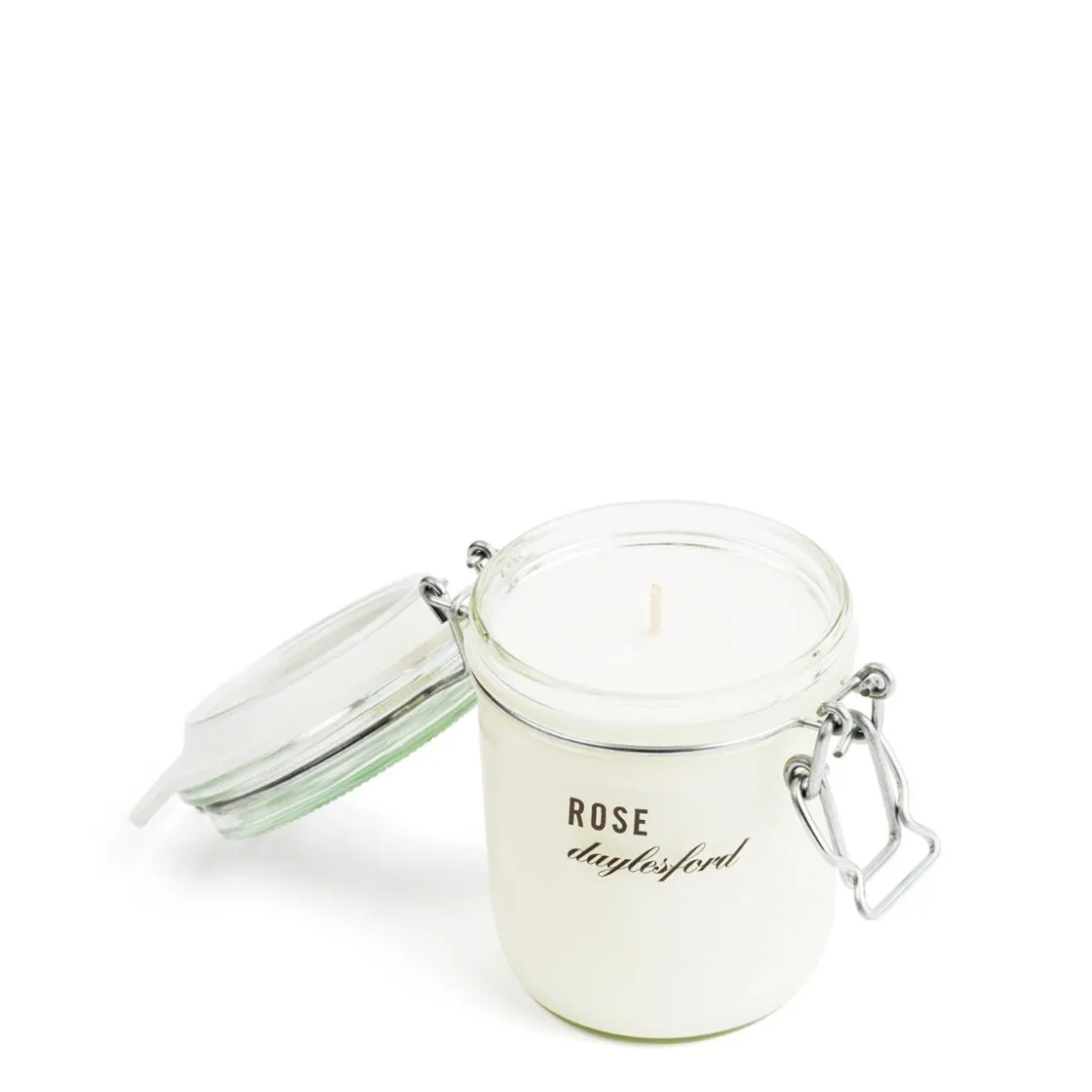 New Daylesford Organic Botanical Rose Candle
