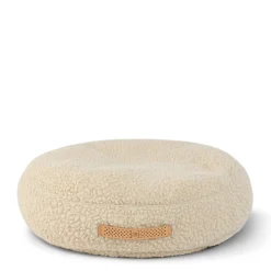 New Daylesford Organic Boucle Dog Bed Cream Large