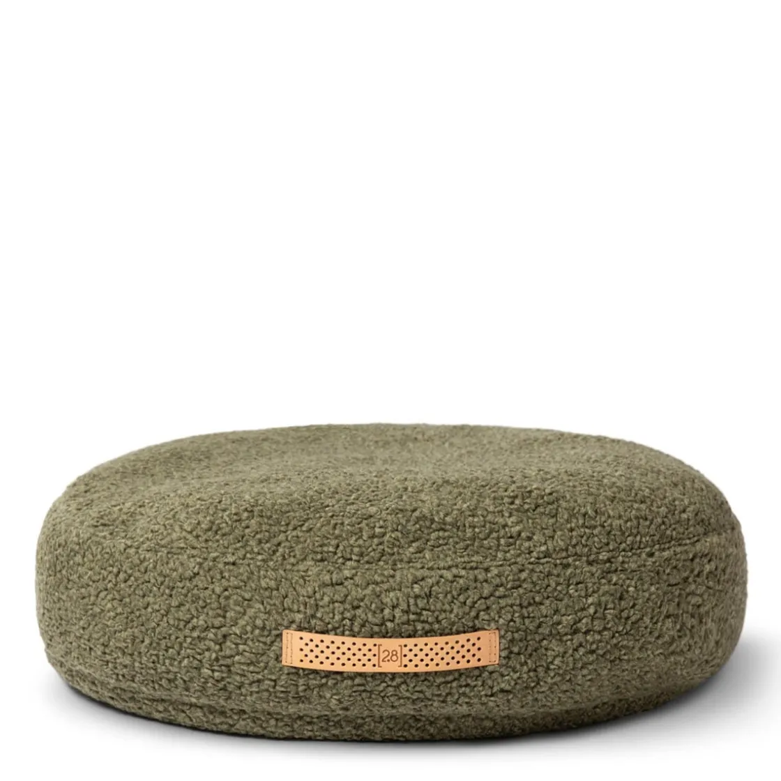 Daylesford Organic Boucle Dog Bed Pistachio Extra Large
