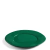 Clearance Daylesford Organic Brunswick Dinner Plate in Green