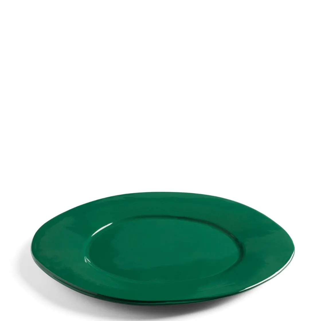 Clearance Daylesford Organic Brunswick Dinner Plate in Green