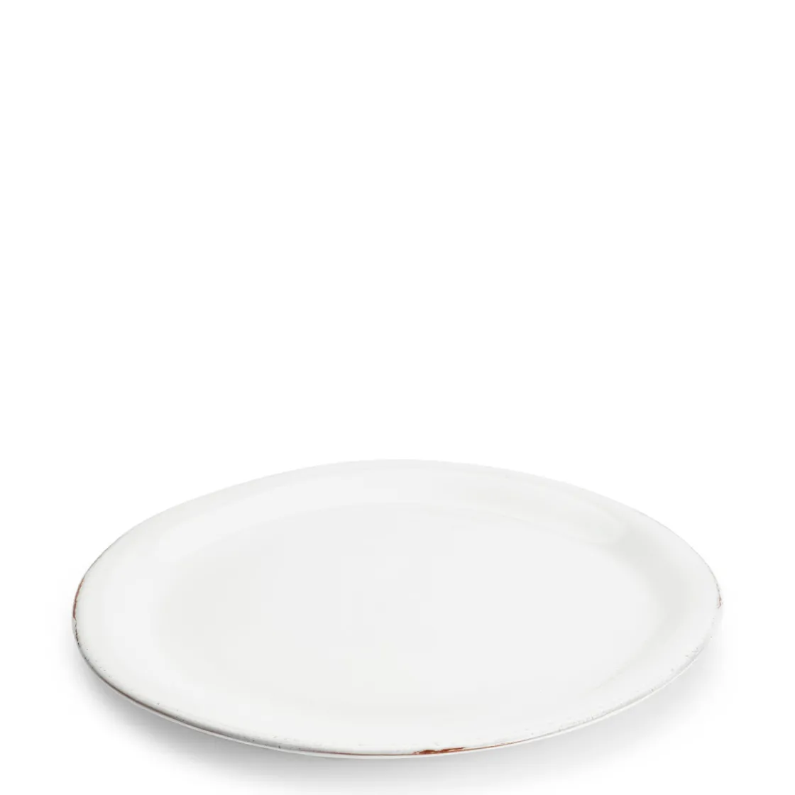 Daylesford Organic Campagna Dinner Plate White