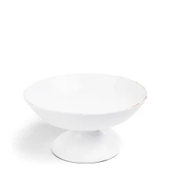 Hot Daylesford Organic Campagna Footed Bowl White