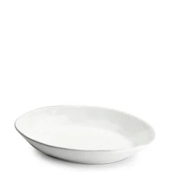 Sale Daylesford Organic Campagna Oval Bowl White