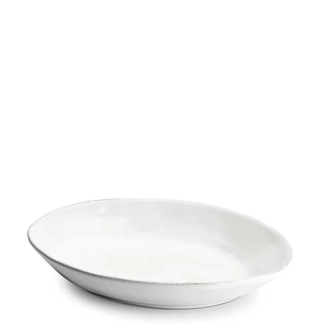 Sale Daylesford Organic Campagna Oval Bowl White