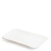 Sale Daylesford Organic Campagna Rectangle Platter White