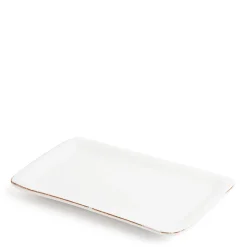 Sale Daylesford Organic Campagna Rectangle Platter White