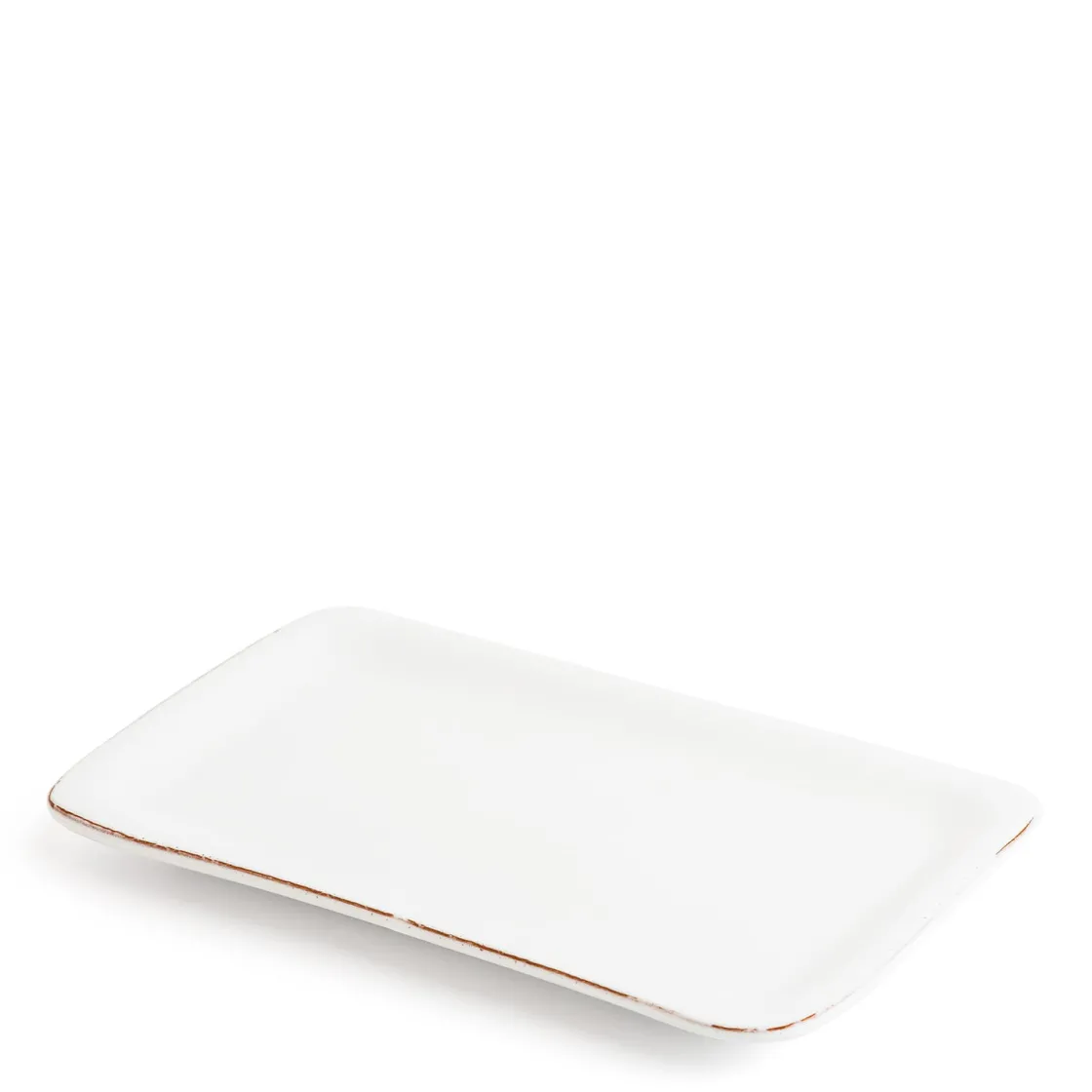 Sale Daylesford Organic Campagna Rectangle Platter White