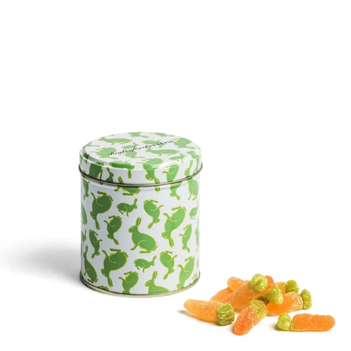 Online Daylesford Organic Carrot Jelly Sweets in Tin