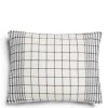 Online Daylesford Organic Checkmate Cushion Navy