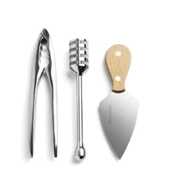 Clearance Daylesford Organic Cheese, Honey & Nut Knife Set