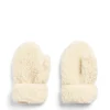 New Daylesford Organic Children's Mittens Natural Wool