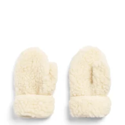 New Daylesford Organic Children's Mittens Natural Wool
