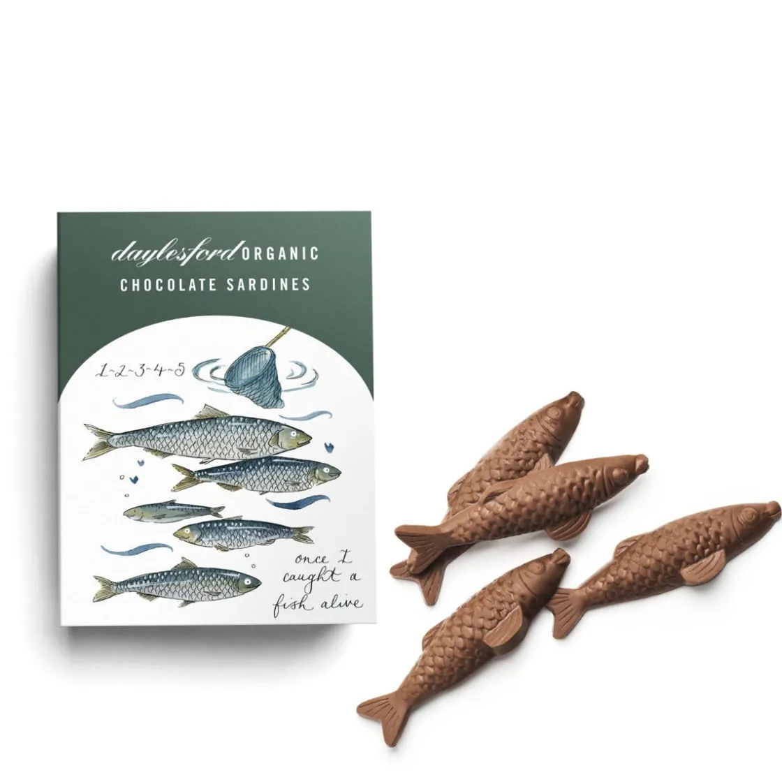 Online Daylesford Organic Chocolate Sardines