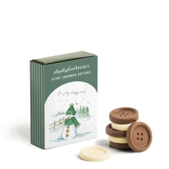 Discount Daylesford Organic Chocolate Snowman Buttons