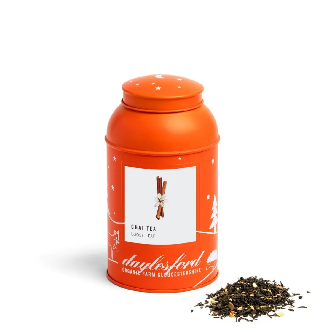 Daylesford Organic Christmas Chai Loose Leaf Tea Caddy