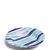 Online Daylesford Organic Circus Stripe Blue Large Bowl