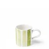 New Daylesford Organic Circus Stripe Green Mug