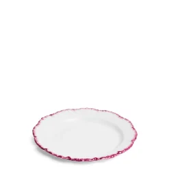 Discount Daylesford Organic Combs Dessert Plate Pink