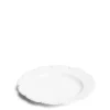 Clearance Daylesford Organic Combs Dessert Plate White
