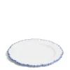 Daylesford Organic Combs Dinner Plate Blue