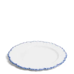 Daylesford Organic Combs Dinner Plate Blue