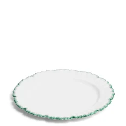 Hot Daylesford Organic Combs Dinner Plate Green