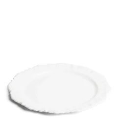 Sale Daylesford Organic Combs Dinner Plate White