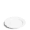 New Daylesford Organic Combs Lunch Plate White