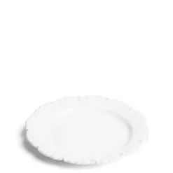 New Daylesford Organic Combs Lunch Plate White