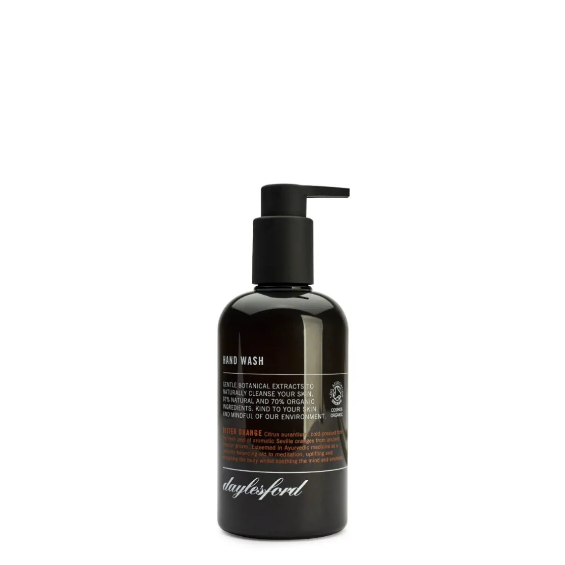 Hot Daylesford Organic COSMOS Organic Handwash Bitter Orange
