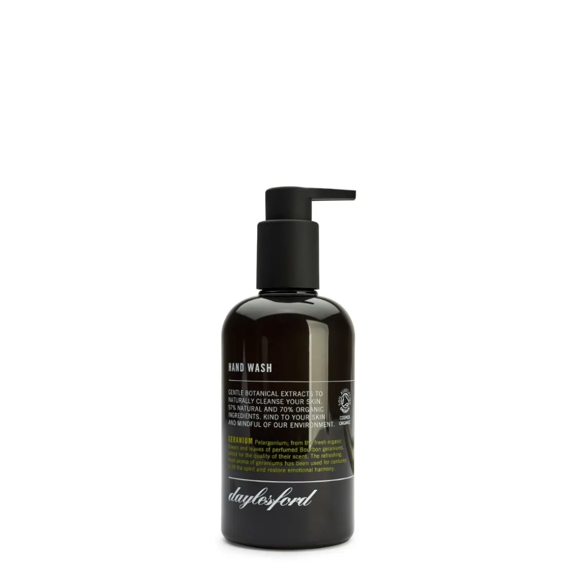 Best Daylesford Organic COSMOS Organic Handwash Geranium
