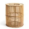 Outlet Daylesford Organic Cove Candle Holder Natural Large