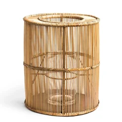 Outlet Daylesford Organic Cove Candle Holder Natural Large