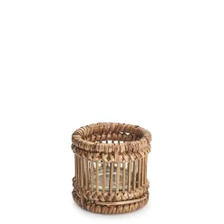 New Daylesford Organic Cove Candle Holder Natural Small