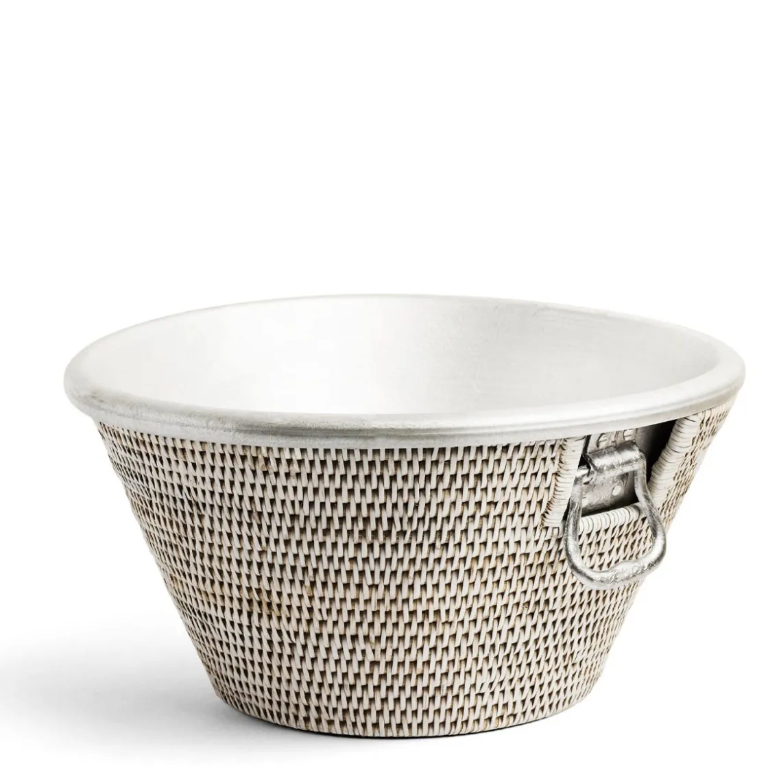 Clearance Daylesford Organic Cove Wine Cooler White Wash