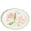 Best Daylesford Organic Daylesford x Colefax Quince Garden Serving Plate With Pink Tulips