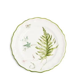 Outlet Daylesford Organic Daylesford x Colefax Quince Garden Dinner Plate With Fern & Ivy