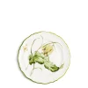 New Daylesford Organic Daylesford x Colefax Quince Garden Side Plate With Fritillary